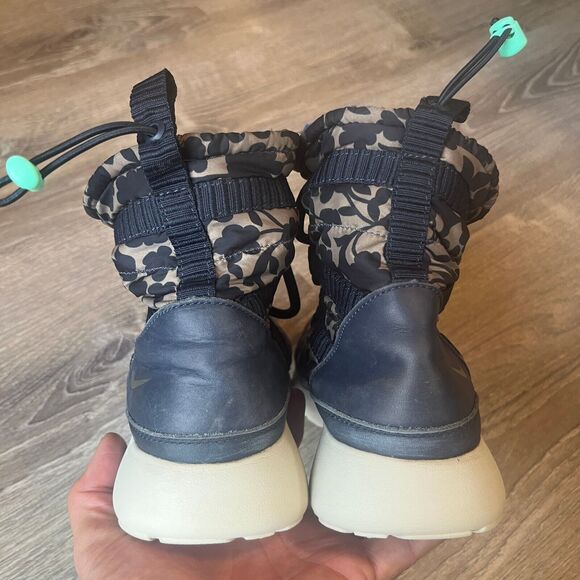 Nike Roshe One Hi Liberty QS Obsidian Sneaker Boot Blue White Womens‎ US 8 - Picture 6 of 9